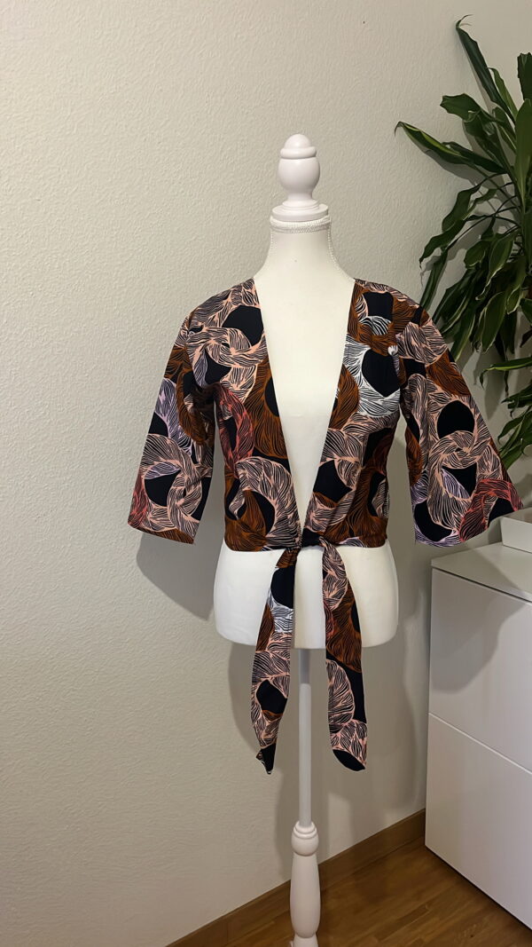 Bluse Moja Kurzarm XS-XL