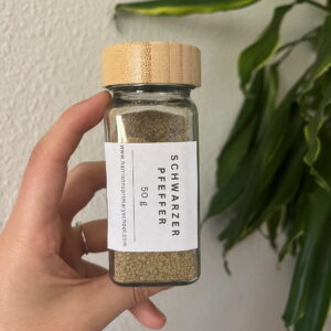 Schwarzer Pfeffer gemahlen