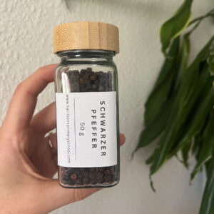 Schwarzer Pfeffer Körner