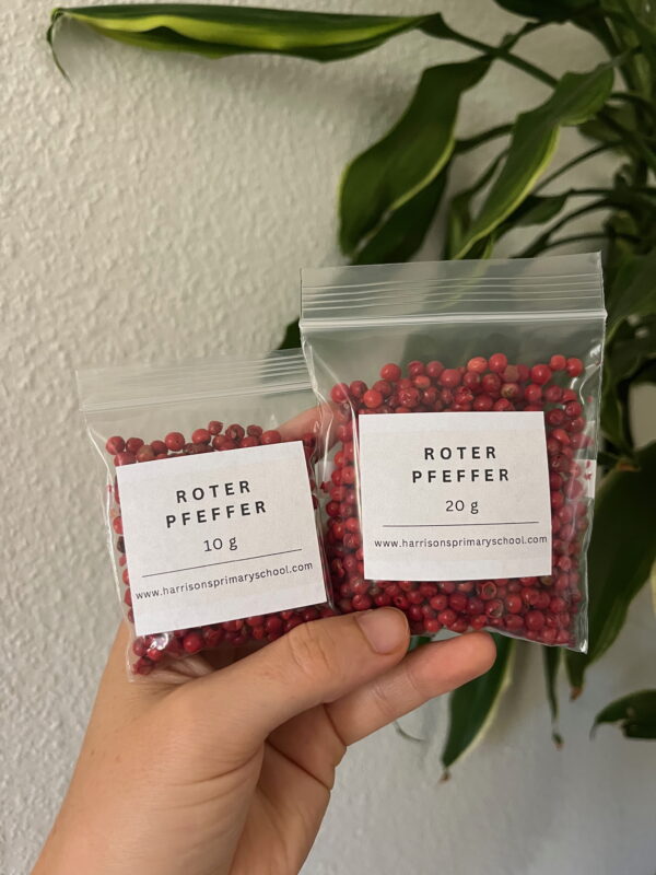 Roter Pfeffer