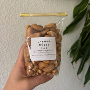 Cashewnüsse 150g
