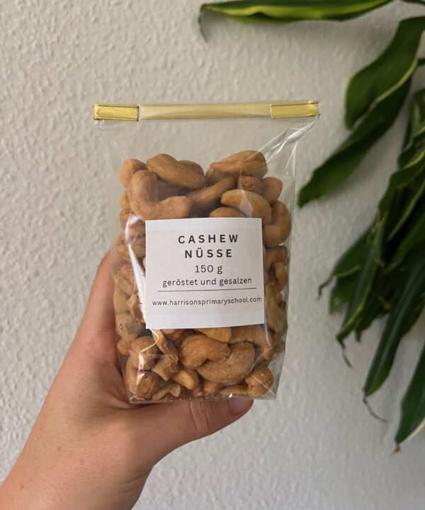 Cashewnüsse 150g