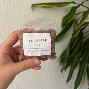 Erdnüsse 60g