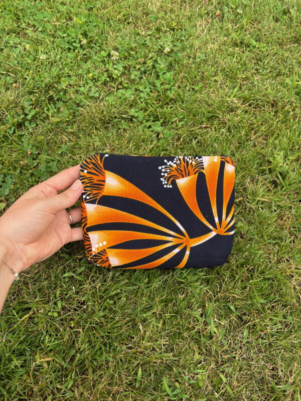 Kosmetiktasche gefüttert