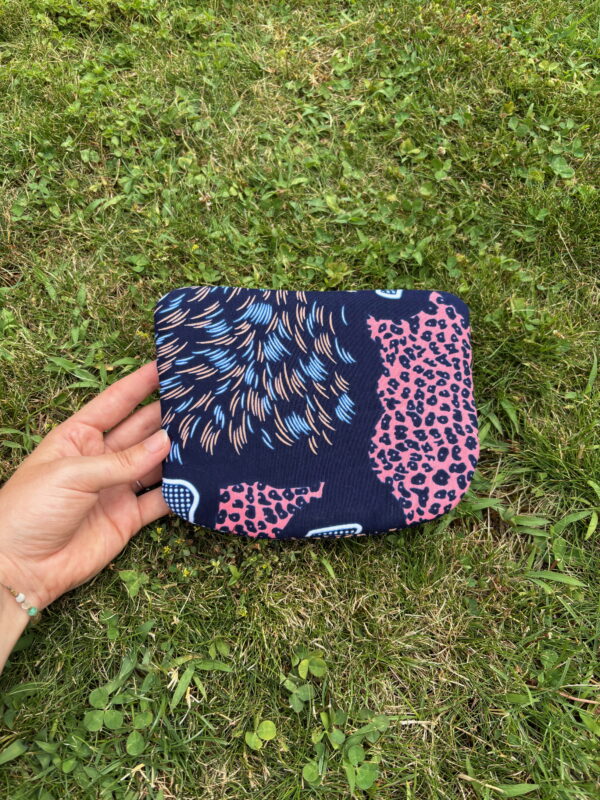 Kosmetiktasche gefüttert