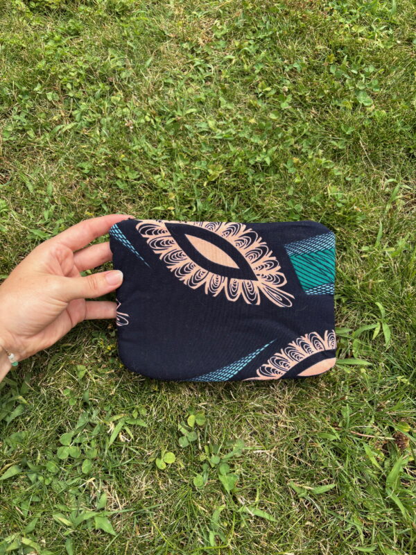 Kosmetiktasche gefüttert