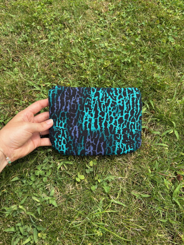 Kosmetiktasche gefüttert