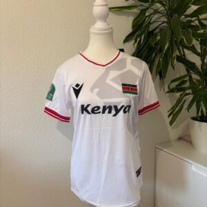 Fussballtrikot Replica Kenya 2025 Erwachsene Weiss