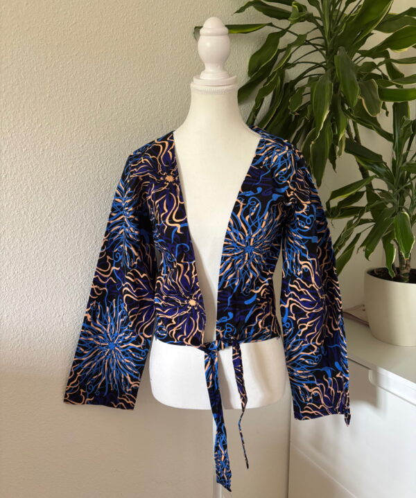 Bluse Tatu Langarm