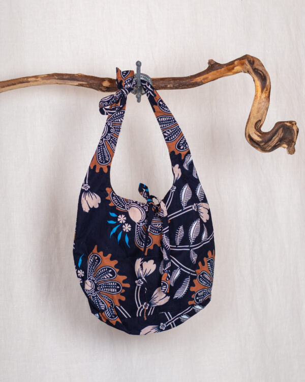 Handtasche zum Binden