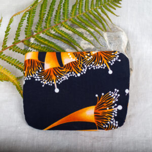 Kosmetiktasche gefüttert