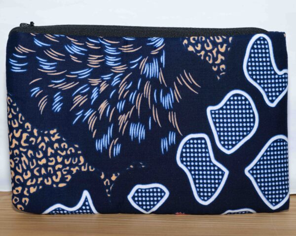 Kosmetiktasche gefüttert