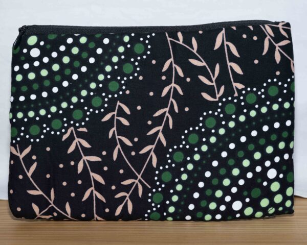 Kosmetiktasche gefüttert