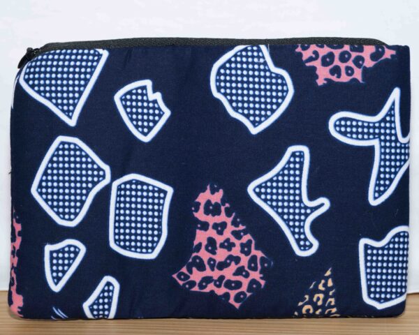 Kosmetiktasche gefüttert