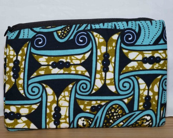 Kosmetiktasche gefüttert