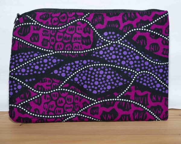 Kosmetiktasche gefüttert