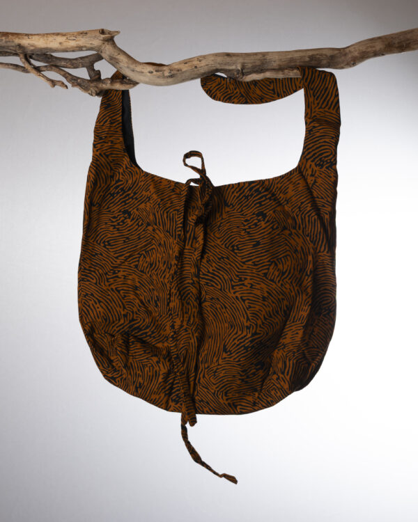 Handtasche zum Binden