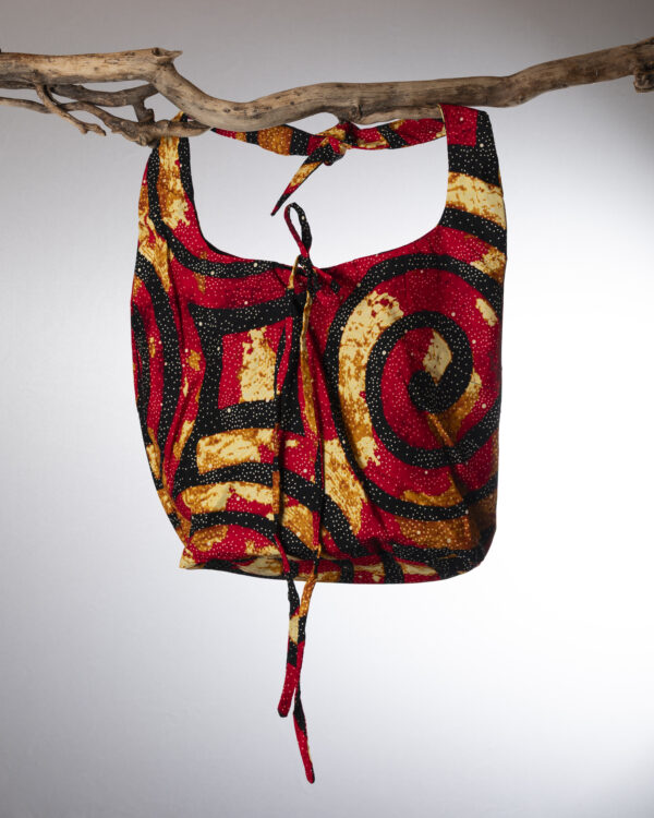 Handtasche zum Binden