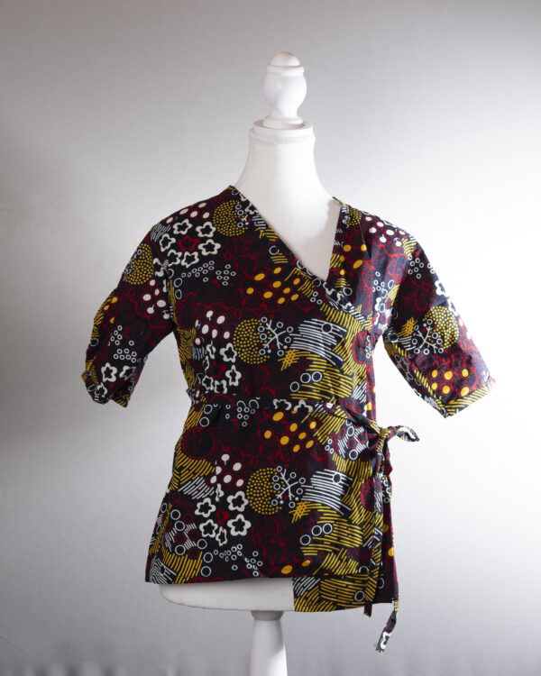 Wrap Top Lang