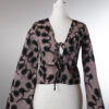 Tie Bluse