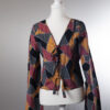 Tie Bluse