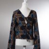 Tie Bluse