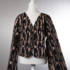 Tie Bluse