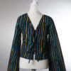 Tie Bluse