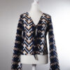Tie Bluse