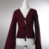 Tie Bluse
