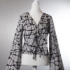 Tie Bluse